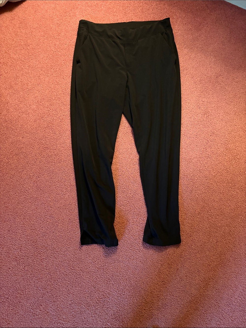 Athleta Black Women's Joggers - Slim Performance Brooklyn Pants